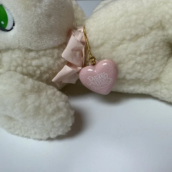 1985 Applause Precious Moments 10" LEVI THE LAMB Wooly Plush Wallace Berrie - Picture 3 of 10